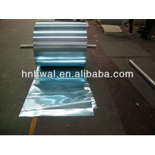 Hojas de aluminio hidrófilo azul para aire acondicionado